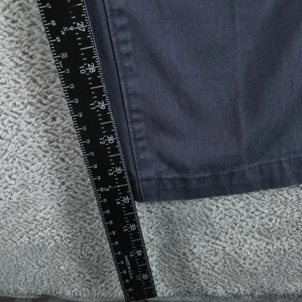 Taylor‎ Stitch Pants Mens 36x32 Blue Foundation Chino Slim Tapered Office Casual